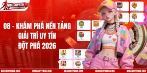 O8 - Khám Phá Nền Tảng Giải Trí Uy Tín Đột Phá 2026